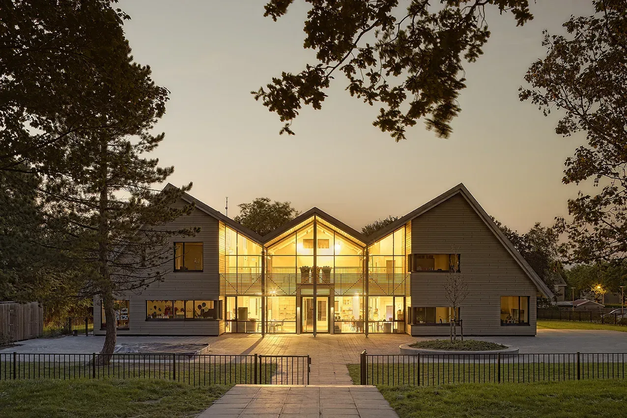 Bredeschool bij Koudum