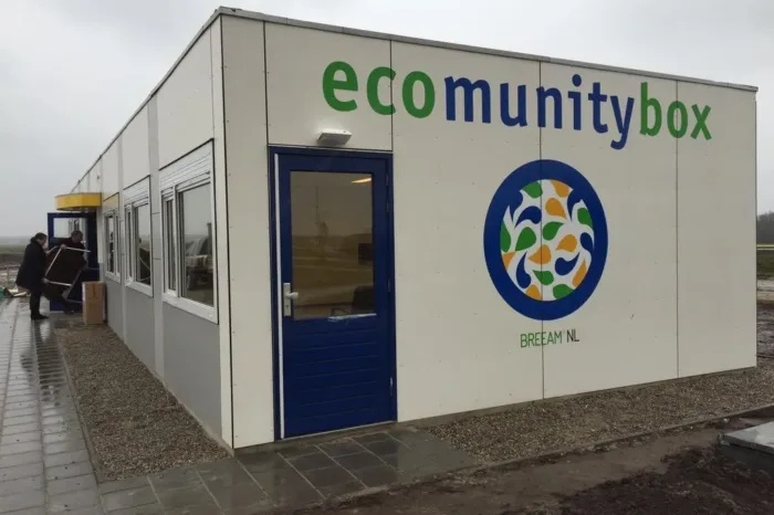 Ecostyle, Oosterwolde ecomunitybox