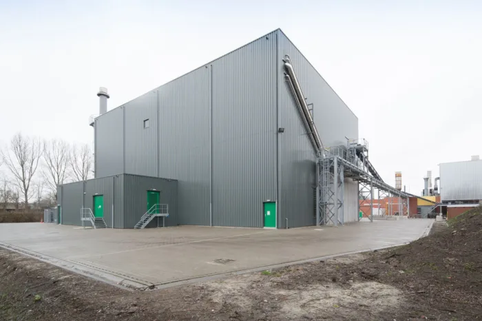 Rejectvergassingsinstallatie bouwen