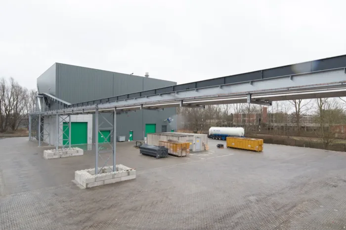 Rejectvergassingsinstallatie