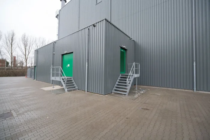 Rejectvergassingsinstallatie Eska bij Hoogezand