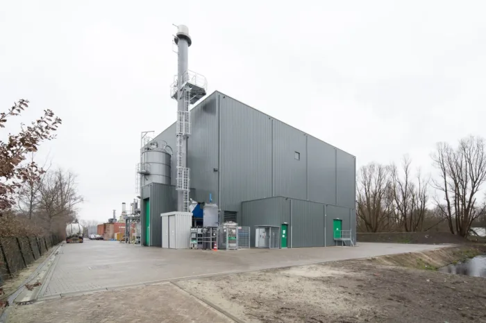 Rejectvergassingsinstallatie Eska in Hoogezand