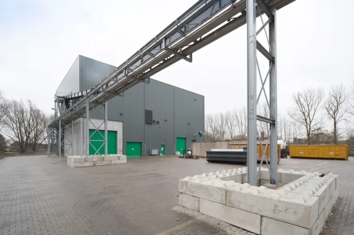 Rejectvergassingsinstallatie Eska, Hoogezand