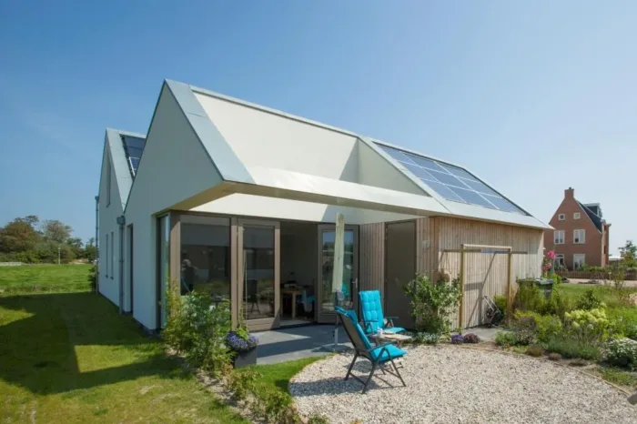 12 energieneutrale woningen, Den Hoorn