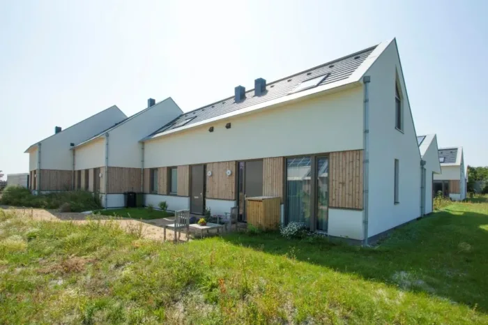12 energieneutrale woningen in Den Hoorn