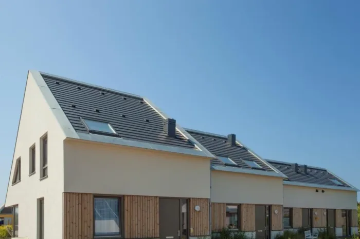 12 energieneutrale woningen, Den Hoorn