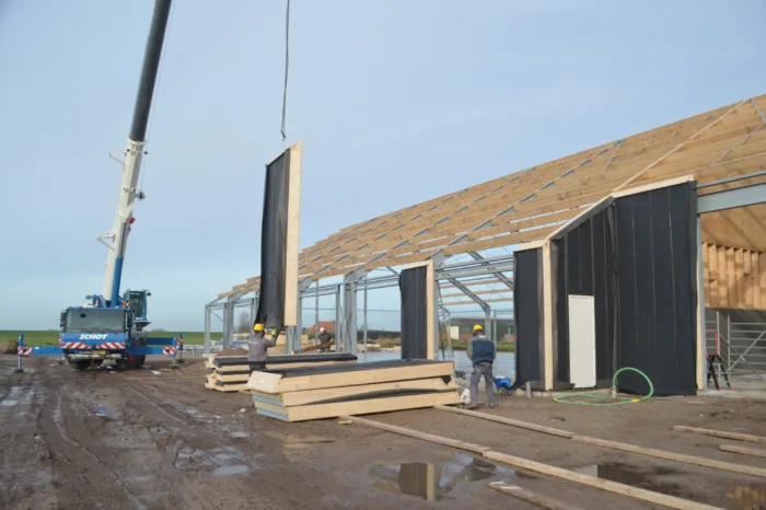 Gemeentewerf in Lemmer