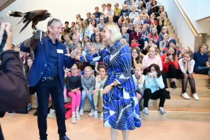 Gomarus College, Leeuwarden opening