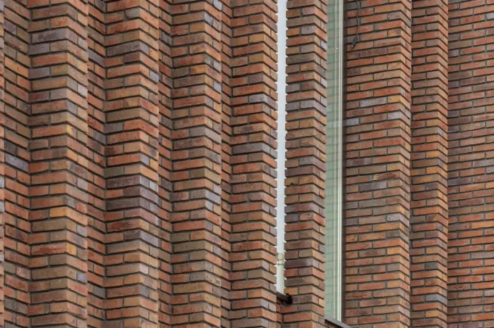 Gomarus College, Drachten zijkant