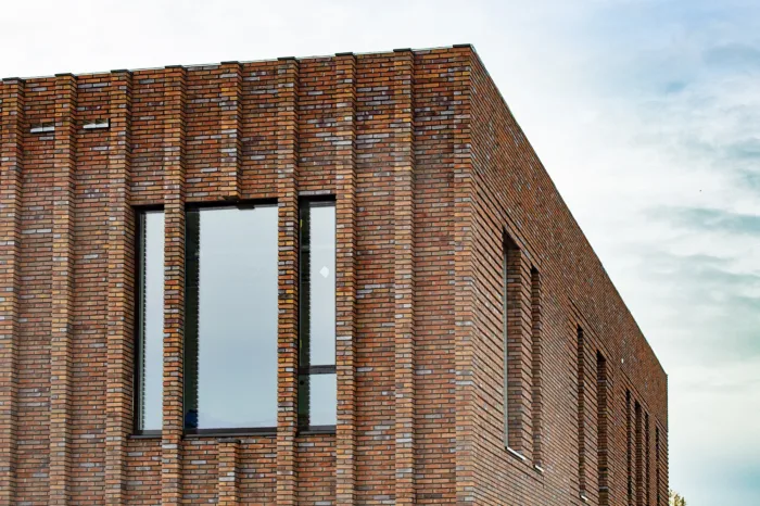 Gomarus College, Drachten buiten