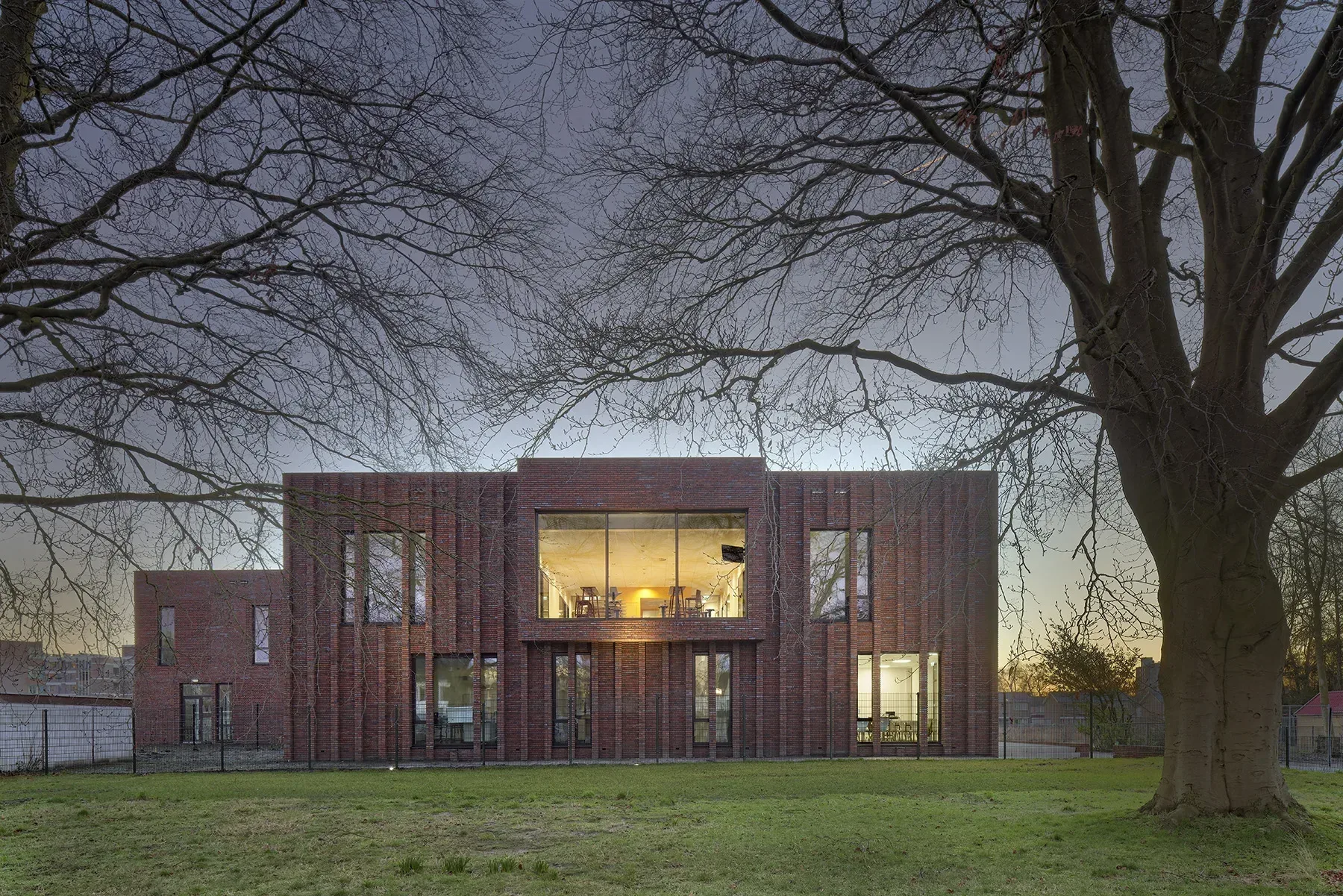 Gomarus College bouwen