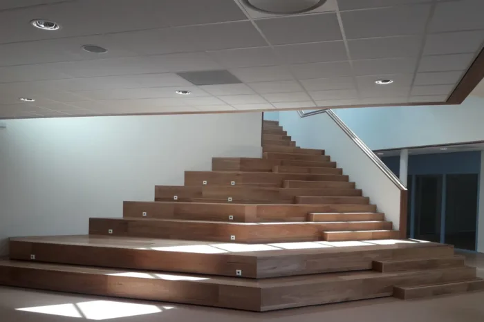 Gomarus College, Leeuwarden binnen