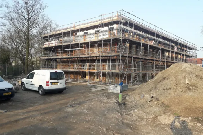 Gomarus College bouwen