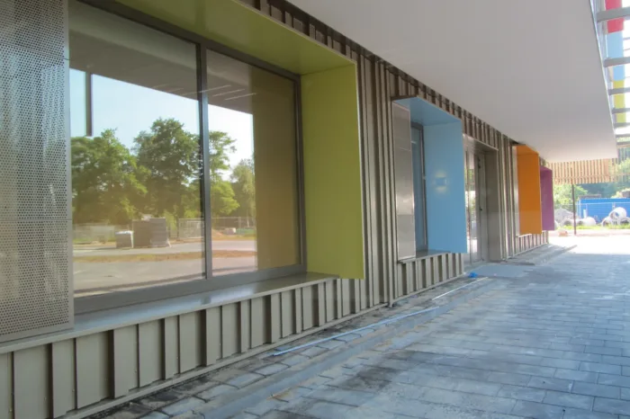 MFA Groene Borg bouwen