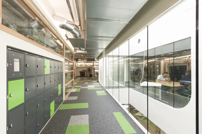 Noorderpoort Automotive Transport en Logistiek bouwen