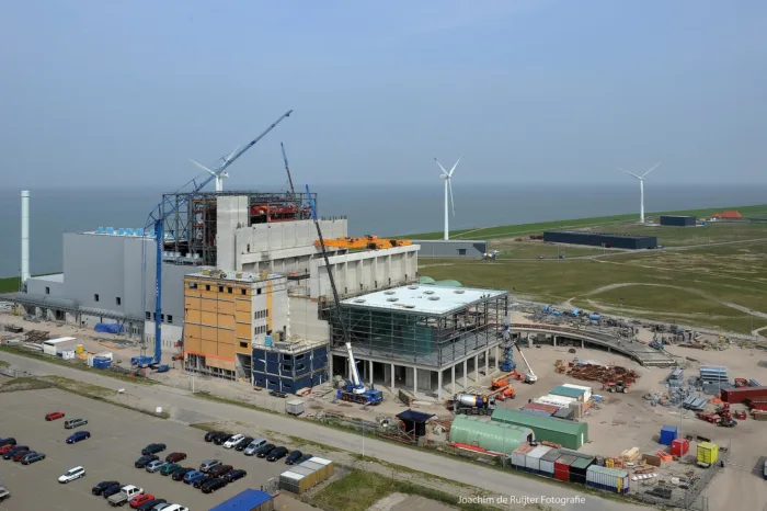 Reststoffen Energiecentrale (REC) bouwen