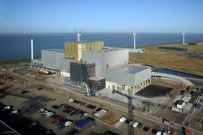 Reststoffen Energiecentrale (REC) bij Harlingen