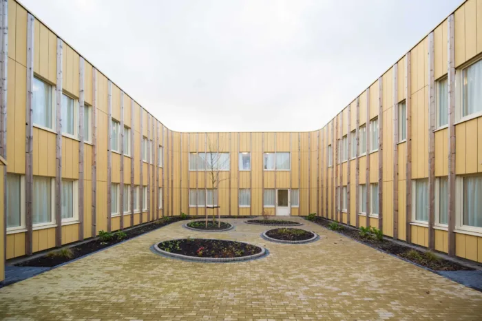 48 zorgappartementen, Sneek