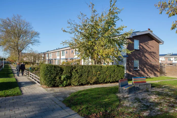 Groot onderhoud 60 woningen in Harlingen