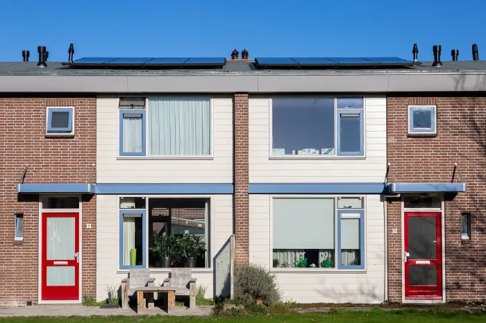Groot onderhoud 60 woningen