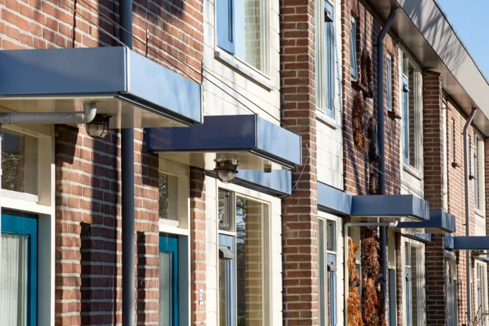 Groot onderhoud in Harlingen