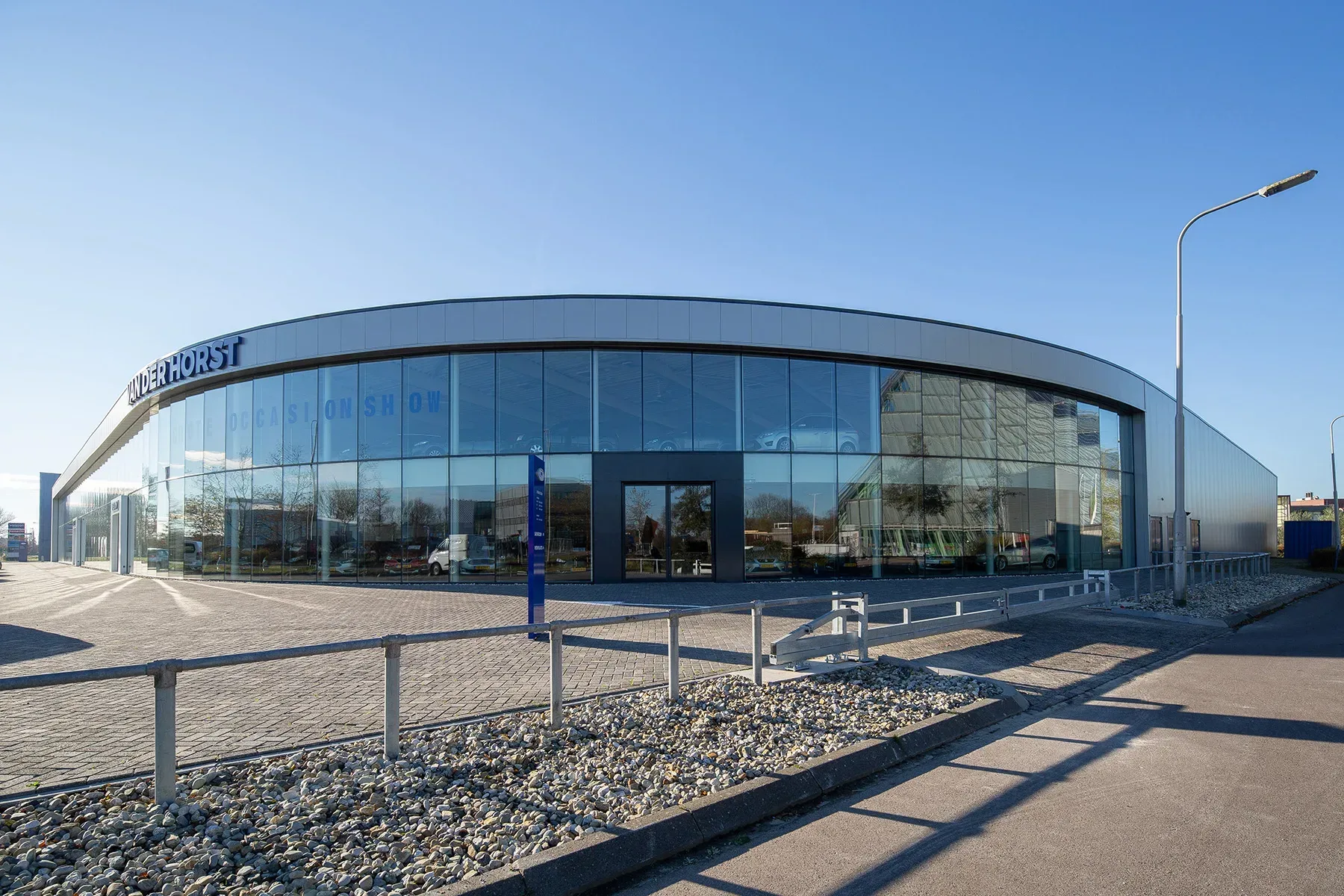 Ford Garage in Leeuwarden