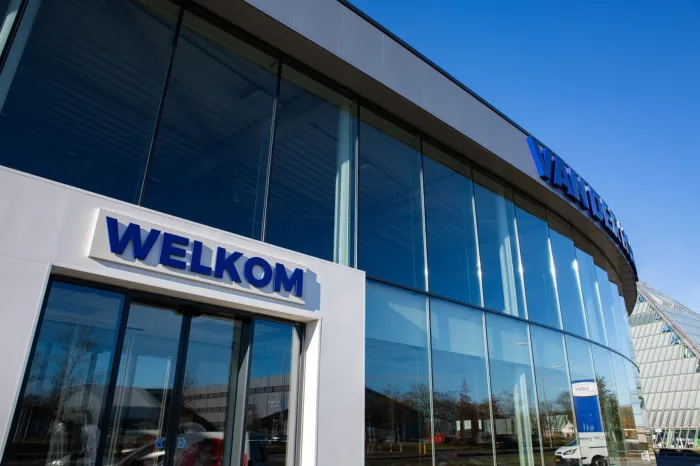 Ford Garage, Leeuwarden voorkant