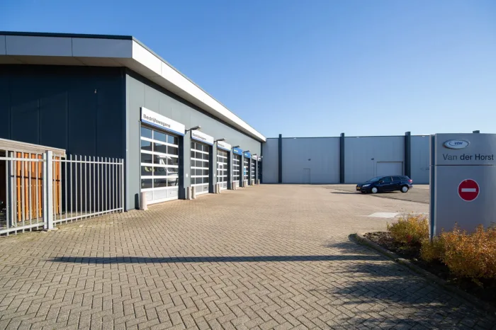 Ford Garage, Leeuwarden - Jorritsma Bouw