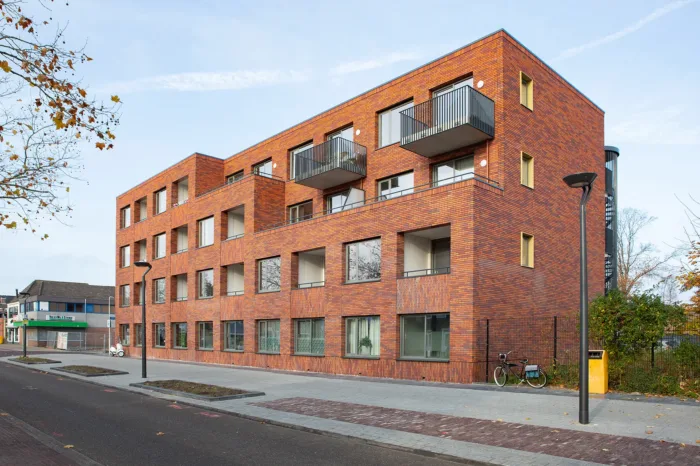 38 appartementen Nachtegaalstraat, Drachten