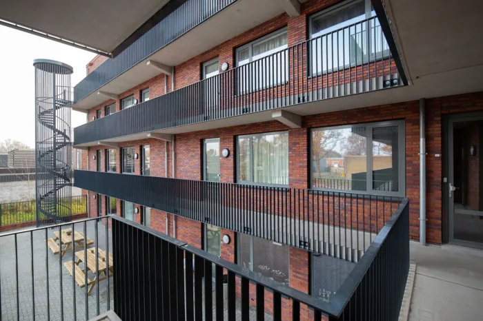 38 appartementen in Drachten