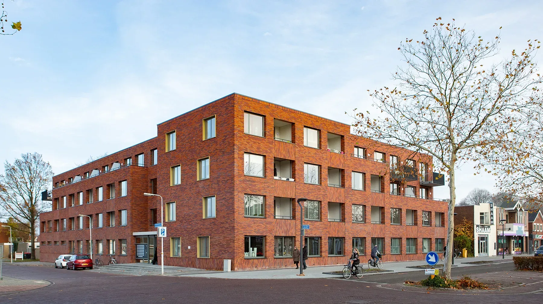 38 appartementen, Drachten