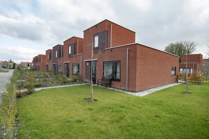 Kempenaerstraat bij Sint Annaparochie