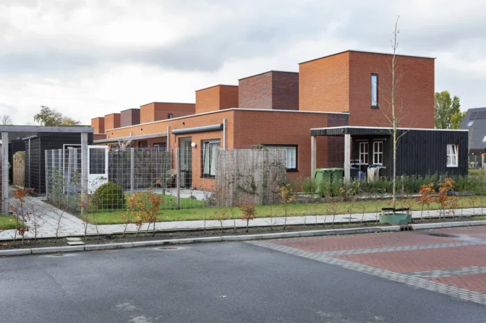 32 woningen, Sint Annaparochie