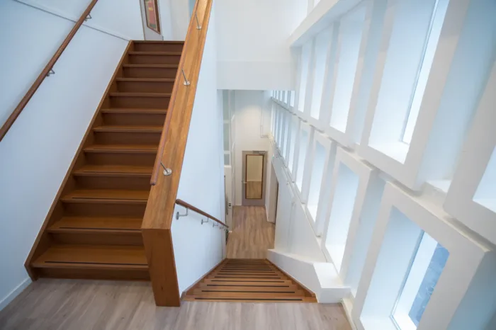 Baptisten kerk bouwen