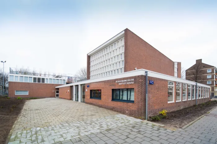 Verbouwing Herdenkingskerk