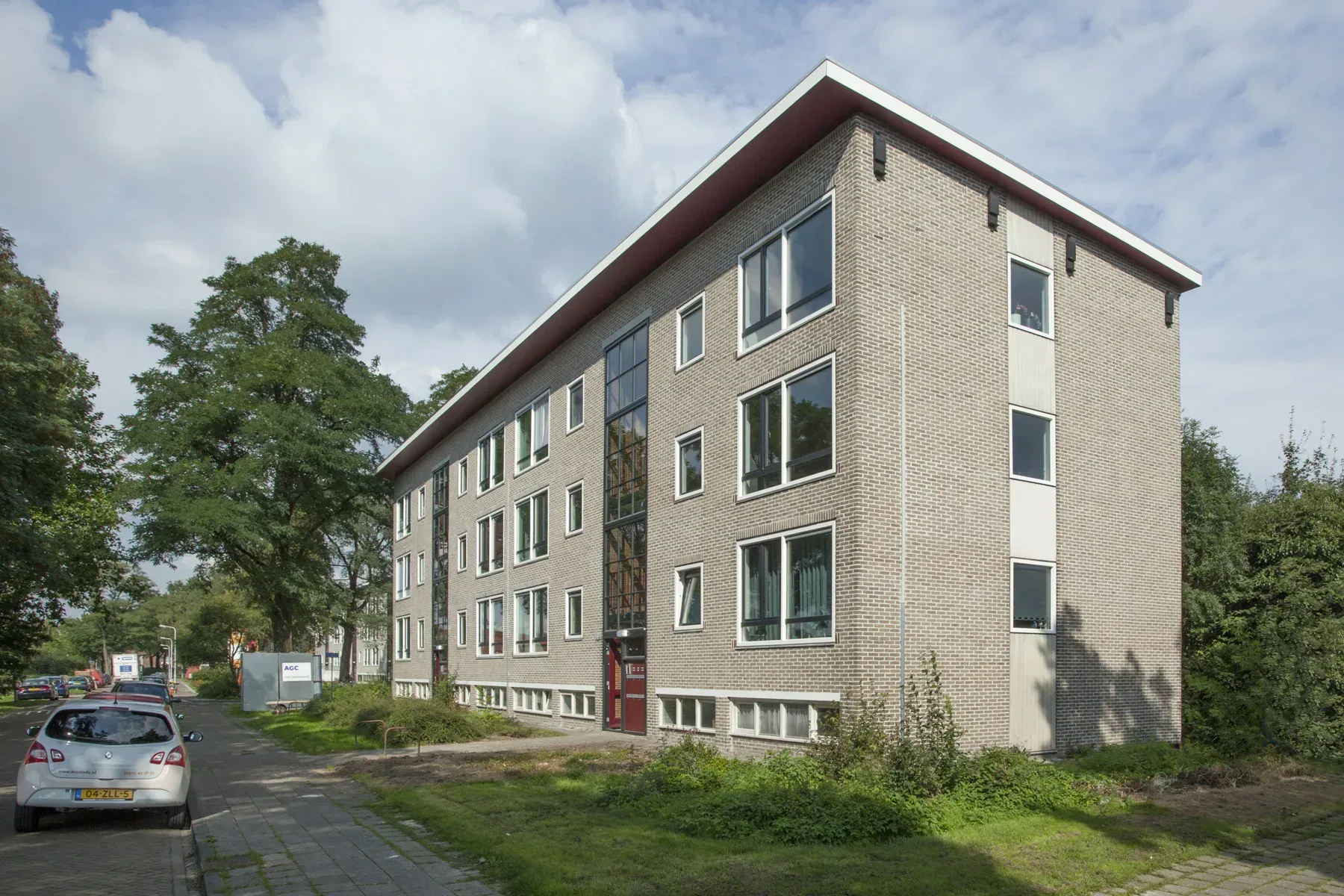 96 appartementen bij Drachten