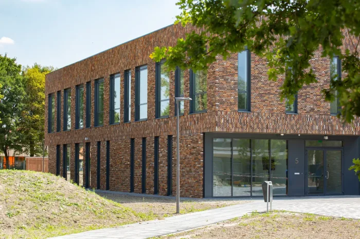 Gomarus College foto buiten af