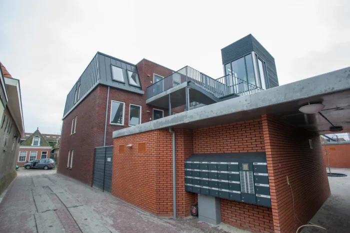 Appartementencomplex verbouwen