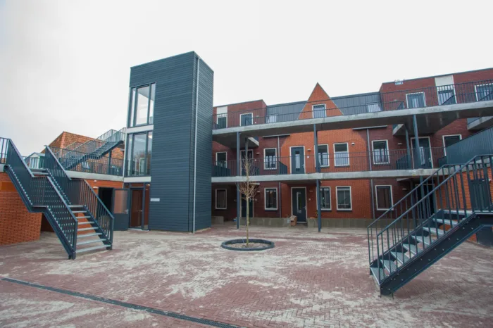 Appartementencomplex bouwen