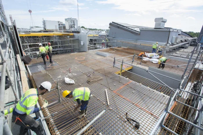 fabriek Nestlé verbouwen