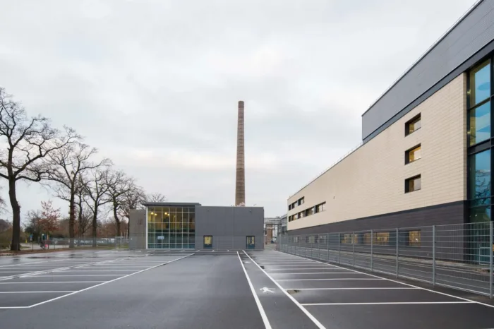 Uitbreiding fabriek Nestlé, Nunspeet Parkeren