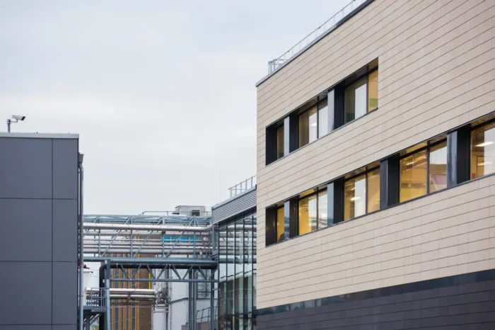 Uitbreiding fabriek Nestlé