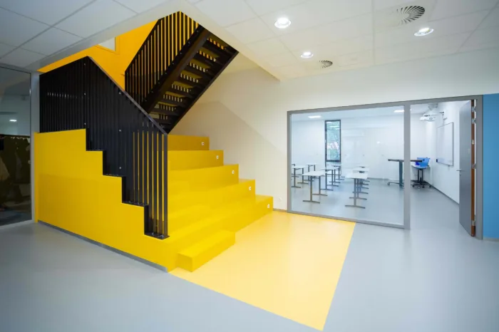 Gomarus College, Drachten binnen