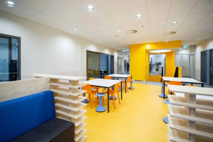 Gomarus College, Drachten Jorritsma Bouw
