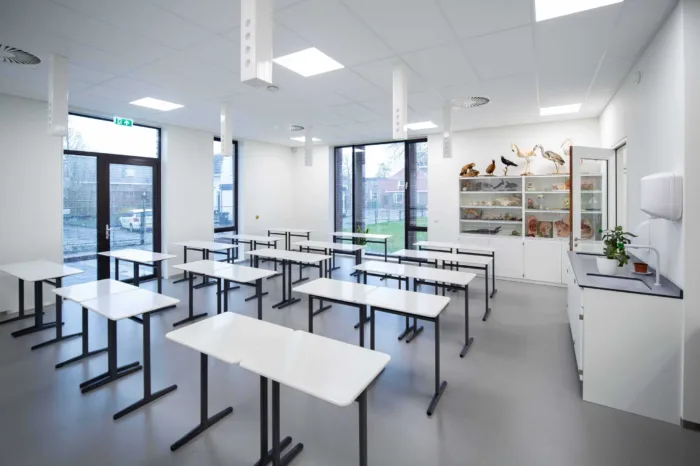 Gomarus College, Drachten Opening