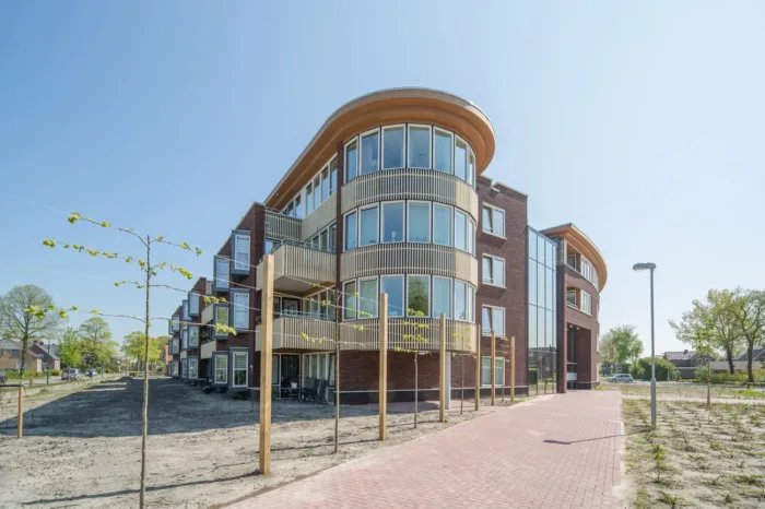 38 appartementen bouwen