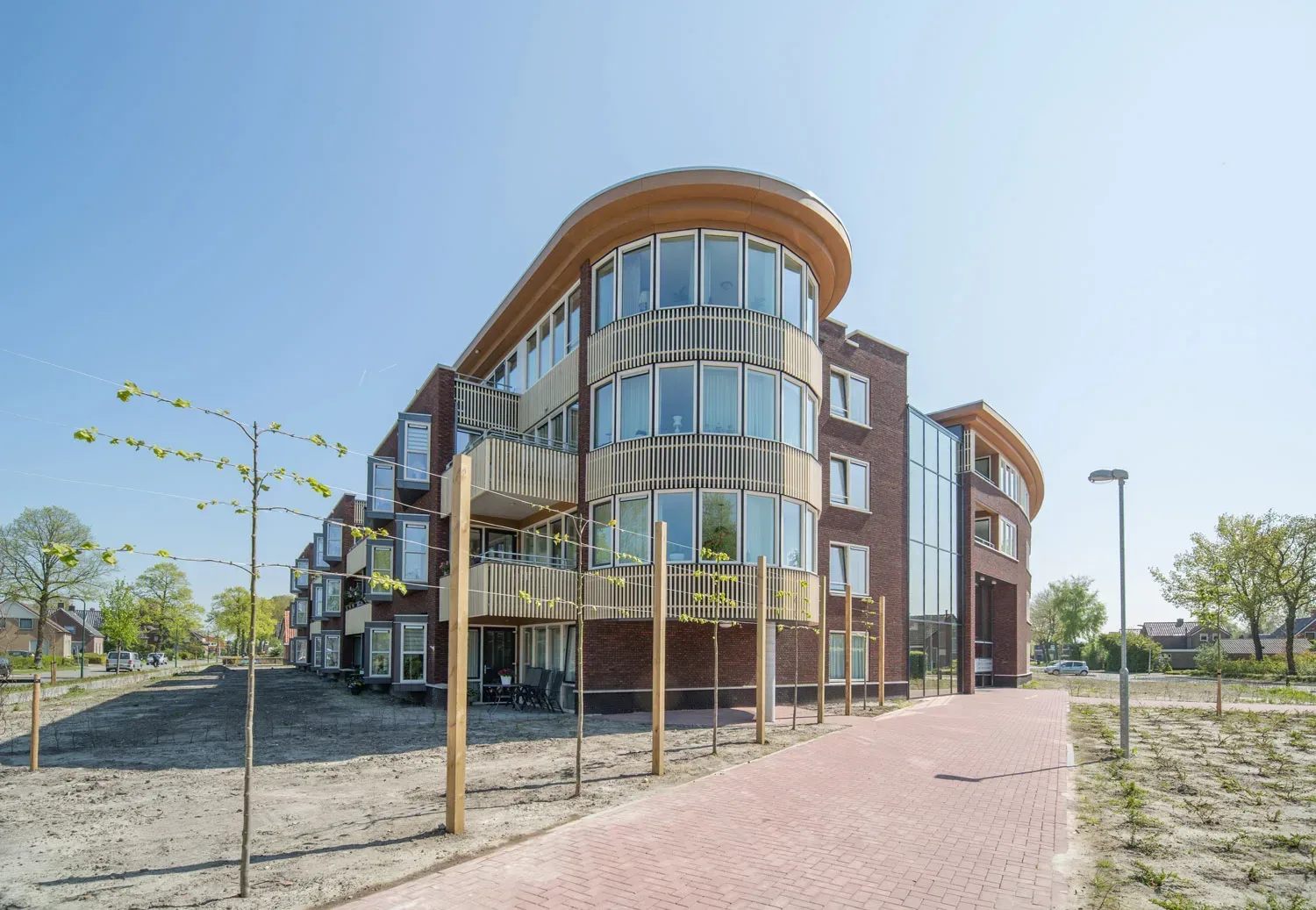 38 appartementen bouwen