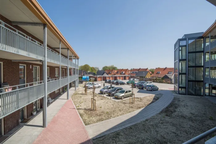 38 appartementen De Dellen in Surhuisterveen