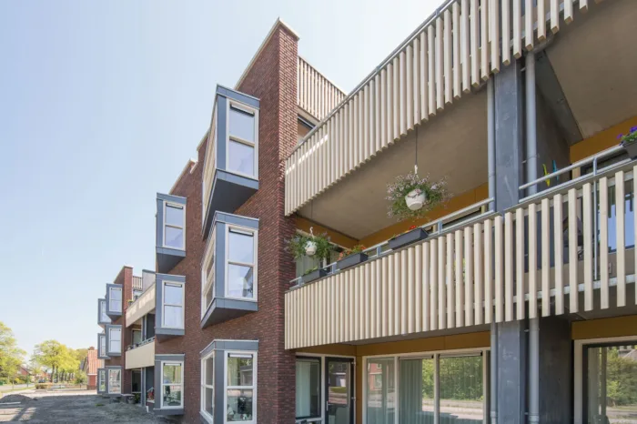 38 appartementen De Dellen, Surhuisterveen