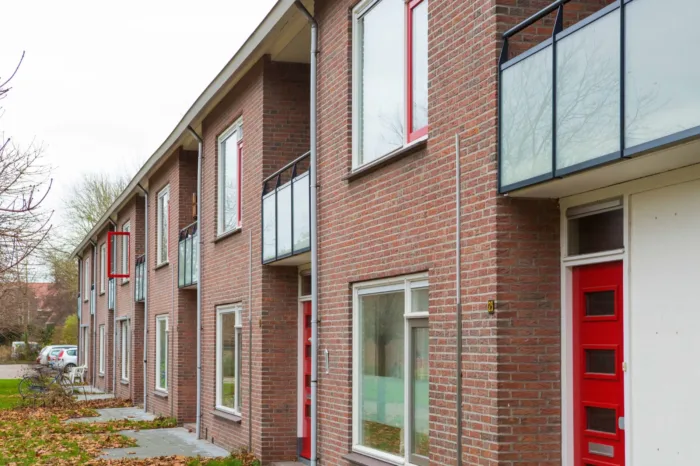 Onderhoud 38 appartementen bij Breezand